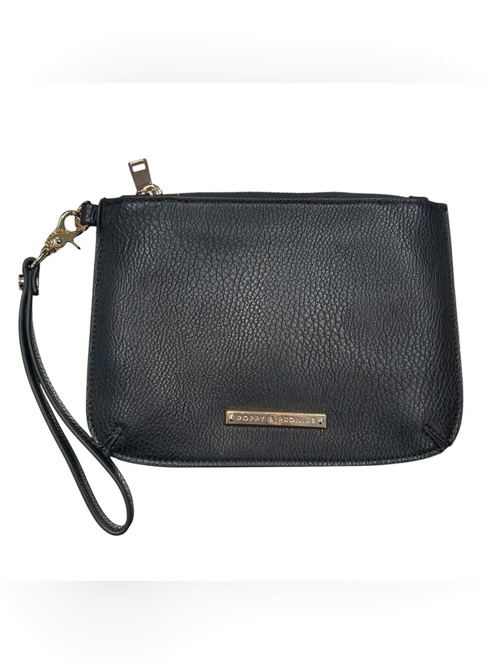 POPPY & PEONIES wristlet wallet